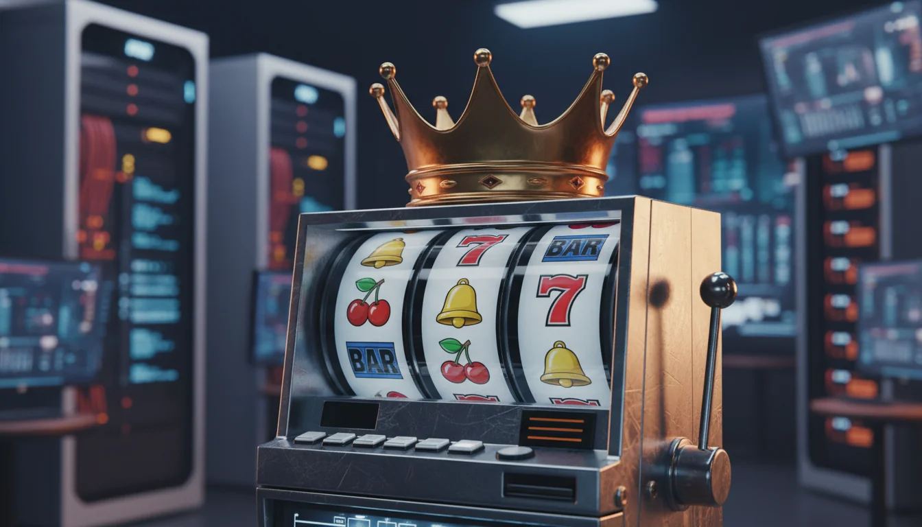 Crownslots Casino user interface on mobile