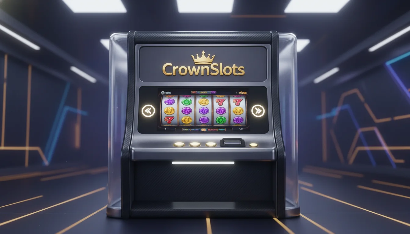 Variety of popular games at Crownslots Casino